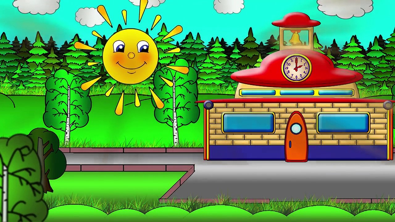 Helpy the Truck is a tow truck. Baby cartoon.