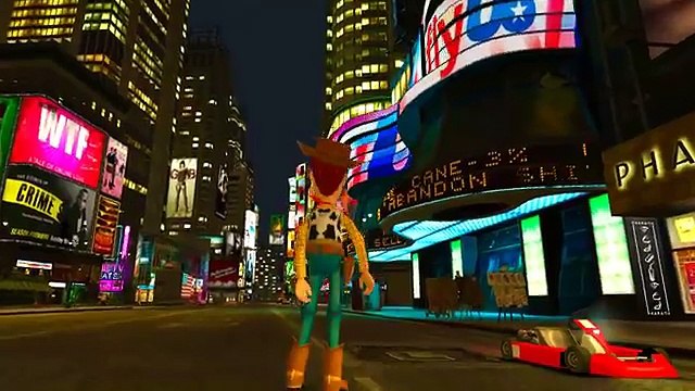 Mickey Mouse Riding Along With Woody On Disney Cars | Little Einsteins Group