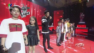 Đông Nhi Bật Khóc Trên Ghế Nóng Liveshow 3 | The Voice Kids Giọng Hát Việt Nhí new [Offic