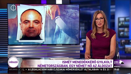 Menedékkérő gyilkolt fényes nappal Németországban