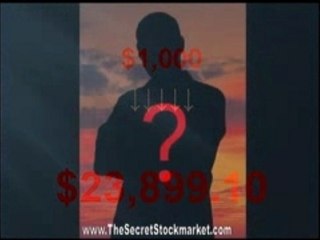 The Secret to Making $287, 941.47 in Mystery Stock Market