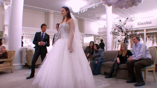 what's the most expensive dress at kleinfeld's
