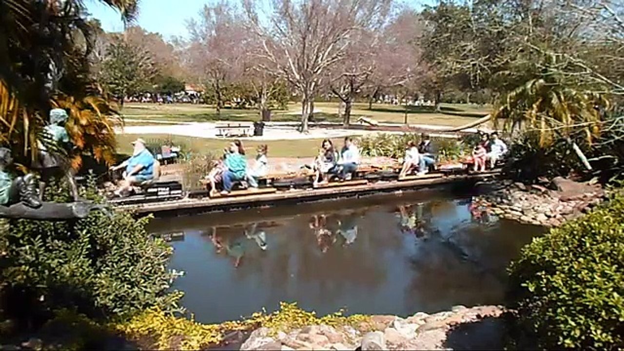 Miniature Model Trains You Can Ride On