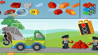Lego Duplo Playground | Building machines | Constructions Cars | Car From LEGO