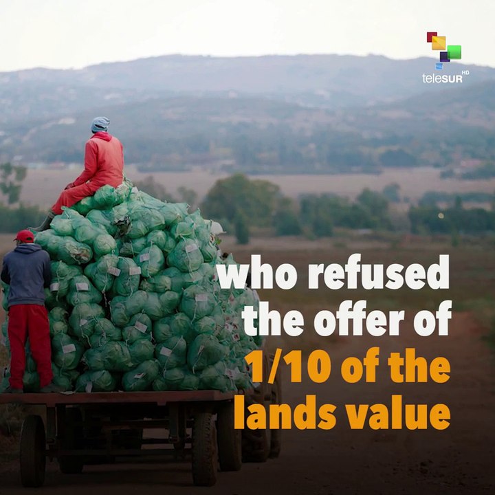 South Africa Seizes White Owned Farms