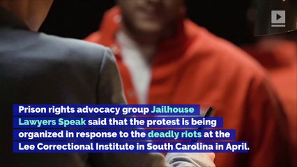 U.S. Inmates Going on Strike to 'End Prison Slavery'