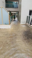 Ils se retrouvent les pieds dans l'eau à chaque intempérie: les résidents d'une HLM sont excédés