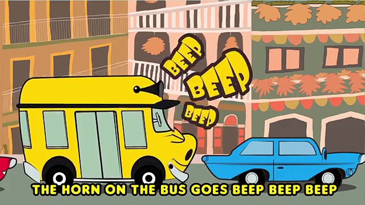 Wheels On The Bus Go Round And Round (Country Style!) | New Video | HD Version For Nursery