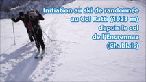 Col Ratti, pointes de Miribel & d'Auvelaire