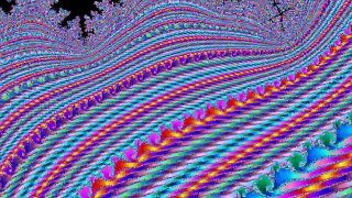 Trippy Psychedelic Fral Zoom Movie
