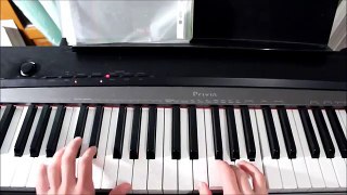 COMMENT JOUER DONNE MOI LE TEMPS JENIFER AU PIANO TUTORIEL HEREM