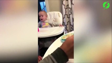 Un bébé alcoolique comme papa... Trop drole