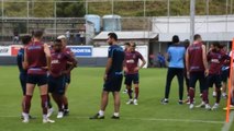 Trabzonspor'da Mke Ankaragücü Maçı Hazırlıkları