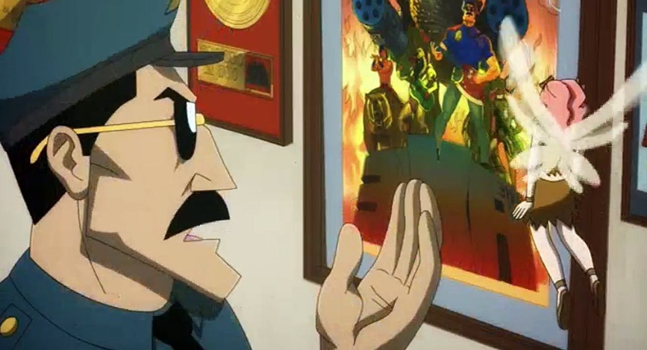 Axe Cop S01xxE12 The Dumb List