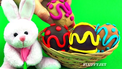 Easter Play Doh Surprise Eggs Easter Bunny Minnie Mouse Disney Frozen Cars 2 Lalaloopsy Fl