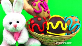 Easter Play Doh Surprise Eggs Easter Bunny Minnie Mouse Disney Frozen Cars 2 Lalaloopsy Fl