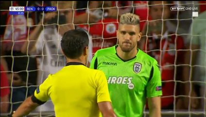 Pizzi (Penalty) Goal HD - Benfica (Por) 1-0 PAOK (Gre) 21.08.2018