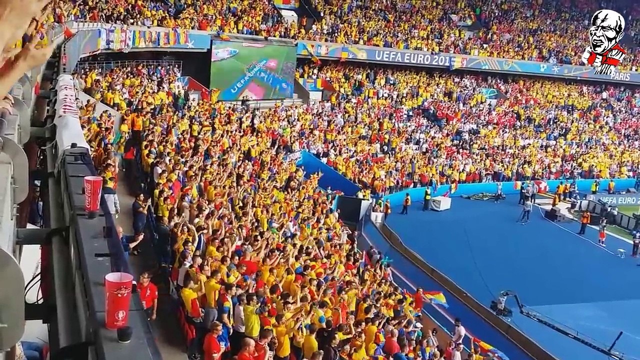 Euro new:Romanian fans in Paris 15.06.new part 9