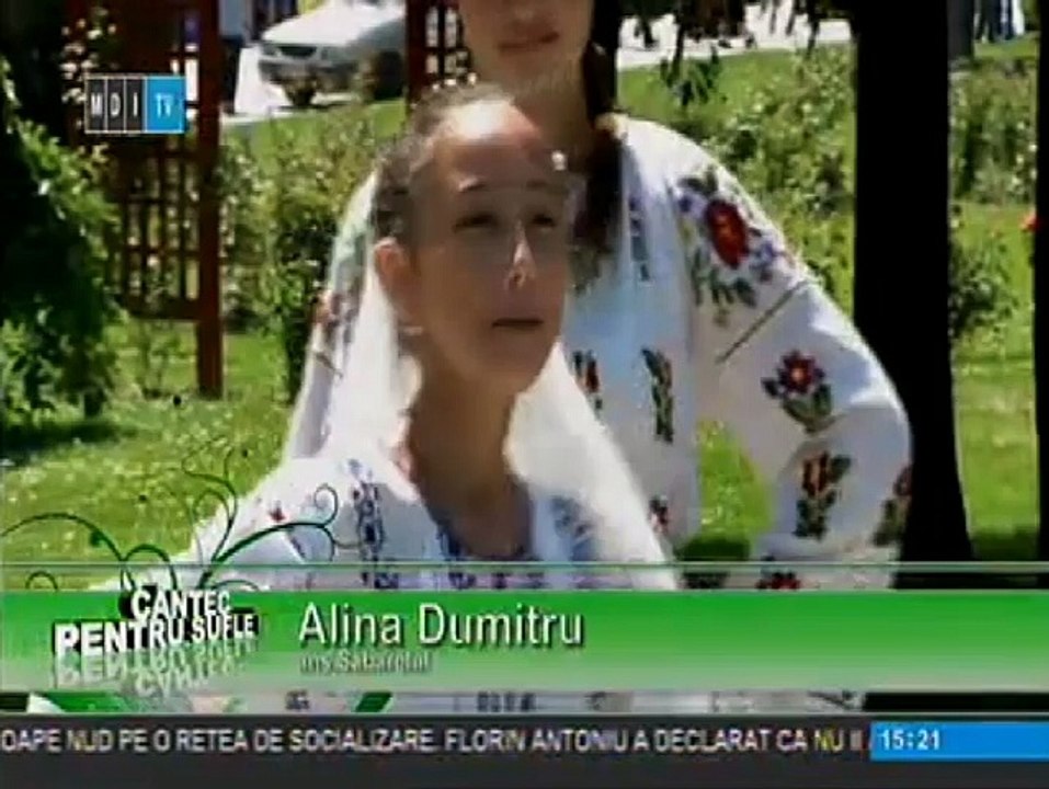 Alina Dumitru - Au pornit olteni la coasa (Cantec pentru suflet - MDI TV - 01.06.2014)