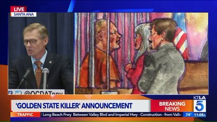 Golden State Killer Trial to Be Held in Sacramento