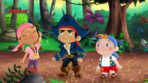 Captain Jake and the Never Land Pirates | Pirate Fools Day! | Disney Junior UK