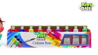 Play & Learn COLORS for Childrens | New Colors Learning Video KidsOne