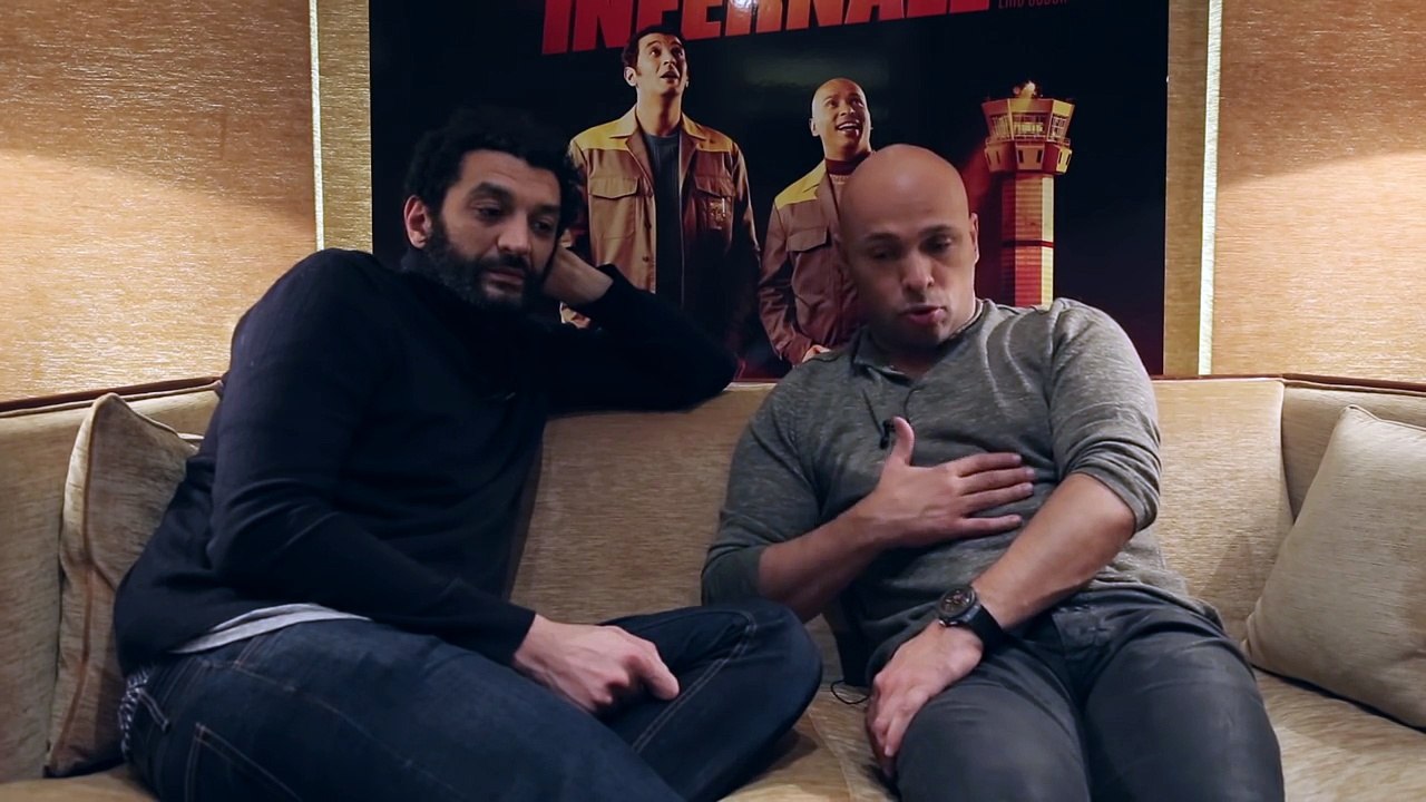 Eric & Ramzy : interview barrée pour La Tour 2 Contrôle Infernale