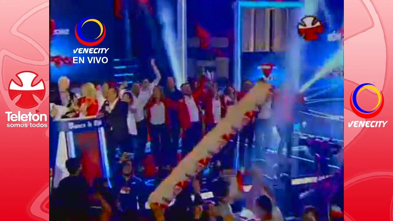 Teleton Chile 2014 - Meta Superada