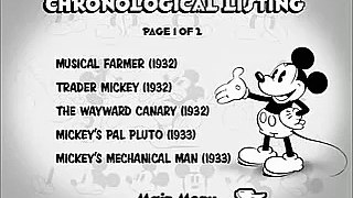 Mickey Mouse Musical Farmer (1932)