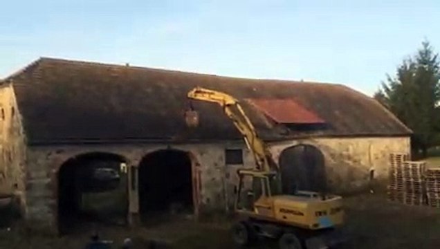 Petite boulette d'un ouvrier.... Oups