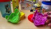HOW TO MAKE PLAY DOH TOM AND JERRY FACES WITH THE FREE McDONALDS HAPPY MEAL COOKIE CUTTERS