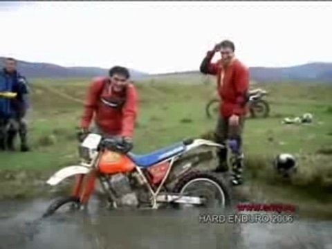 HARD ENDURO 2006 DVD - Enduro ROMANIA ARAD Emilian Moga