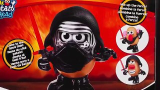 Mr Potato Head Star Wars Kylo Ren The Force Awakens Toy Video