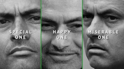 Mourinho - The Special One, The Happy One... The Miserable One?