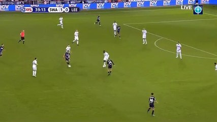 Kemar Roofe Goal HD - Swansea	1-1	Leeds 21.08.2018