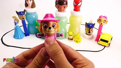 Slime Surprise with Paw Patrol & Doc McStuffins