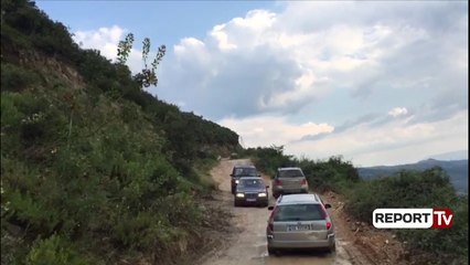 Repart Tv-Berat/ Bllokohet prej 6 orësh aksi që të lidh me Malin e Tomorrit