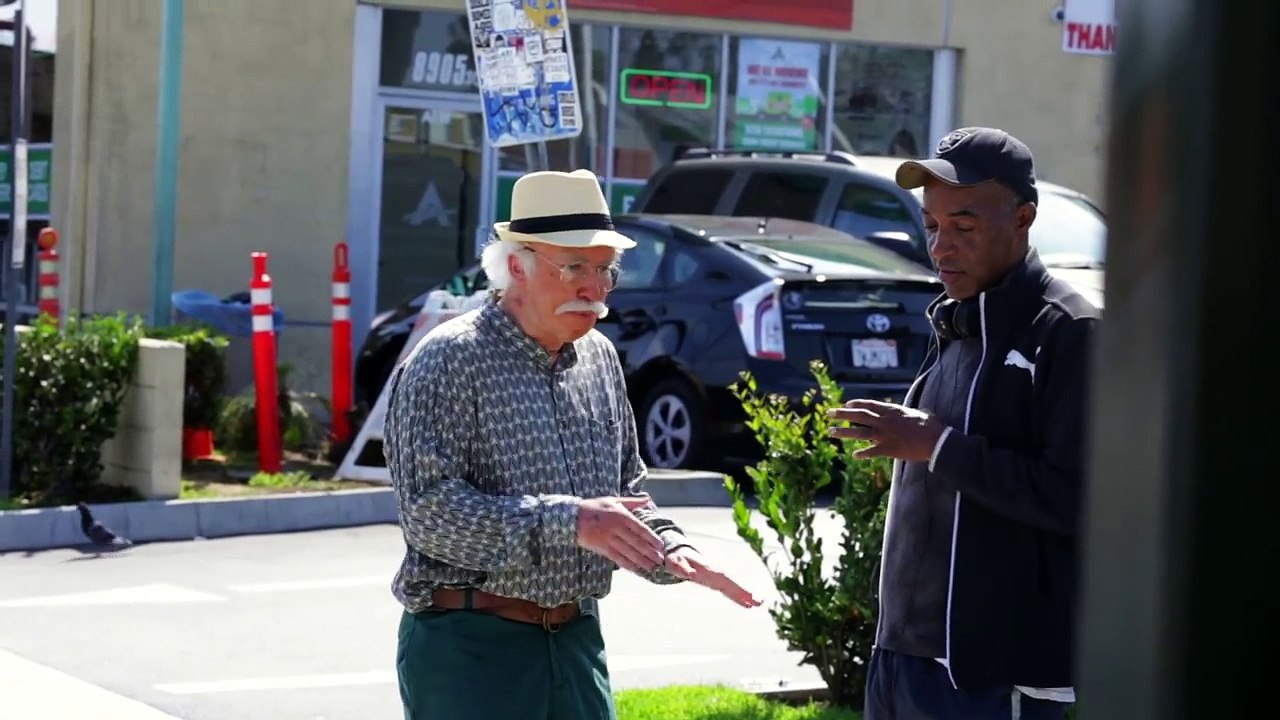 Grandpa Beatboxes in the Hood