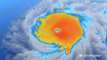 Satellite shows Hurricane Lane churn towards Hawaii