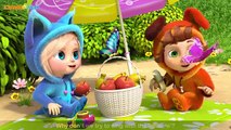 Apples and Bananas Song | Nursery Rhymes and Baby Songs from Dave and Ava