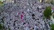 Hajj 2018 (1439) Makkah Live Arafat Mina Muzdalifah  ضيوف الرحمن ينفرون من @عرفا_HD