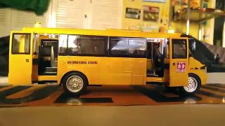 My toy school bus from China. Turn sound on. 3/new.