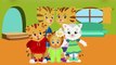 Daniel Tigers / Finger Family / Daddy Finger / Nursery Rhymes