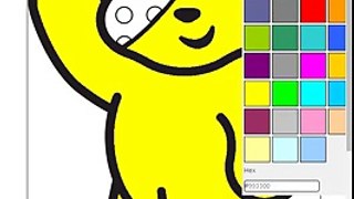 Children in Need Colouring Pages