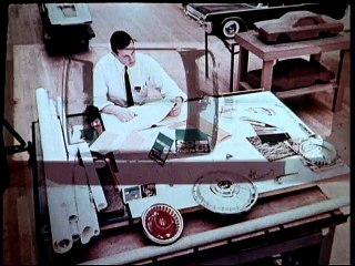 Ford Mustang II Concept  - film promo 1963