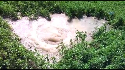 Boru Patladı, Mahsuller Su İçinde Yüzdü