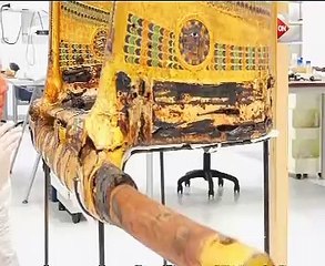 شاهد كيف اعتمد المتحف الكبير على شكل الأهرامات ليمثل رمز الحضارة المصرية