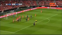 Benfica vs PAOK 1-1 Amr Warda Goal 21/08/2018