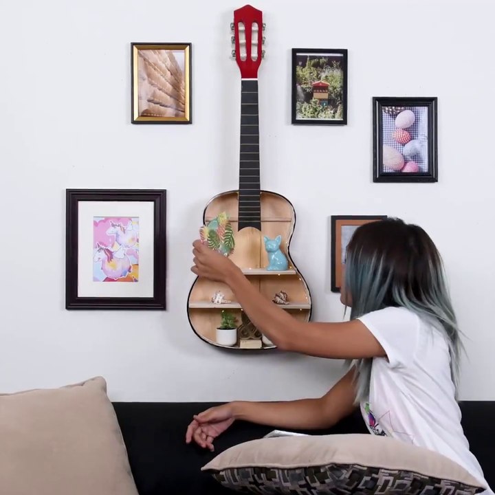 FACILE À FAIRE - 7 idées de rayonnage incroyables pour impressionner facilement vos amis