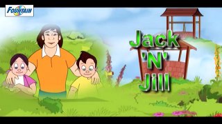 Jack And Jill Went Up The Hill Nursery Rhyme | Best Animated Song for Children